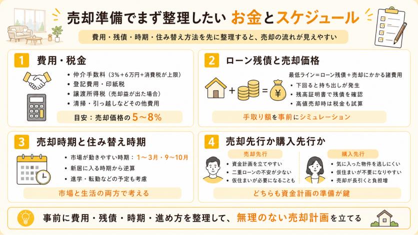 お金とスケジュール
