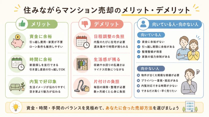 マンション売却をするメリット・デメリット