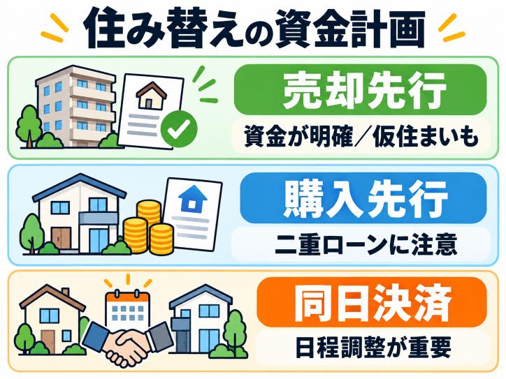 住み替えの資金計画